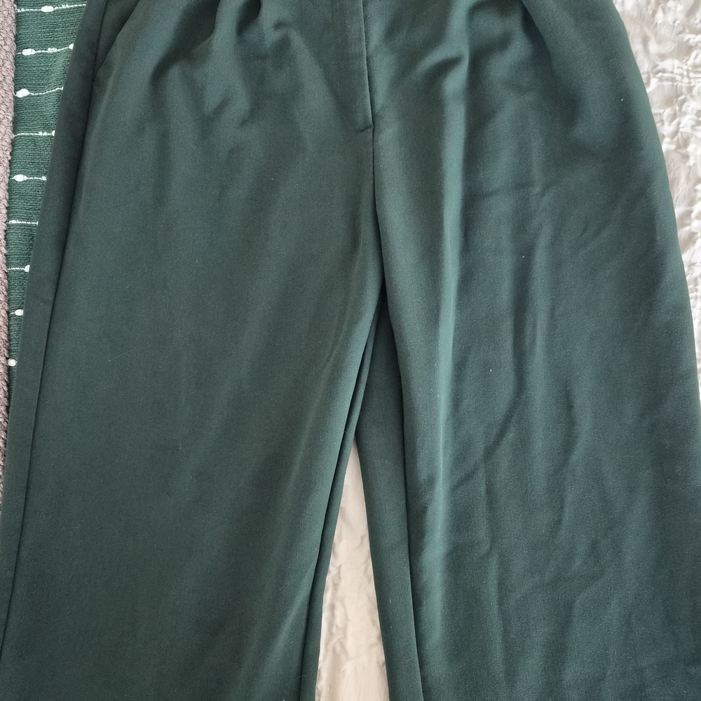 Abercrombie & Fitch Green Women's Trousers. Size 16R.